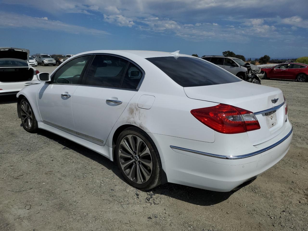 HYUNDAI GENESIS 5.0L