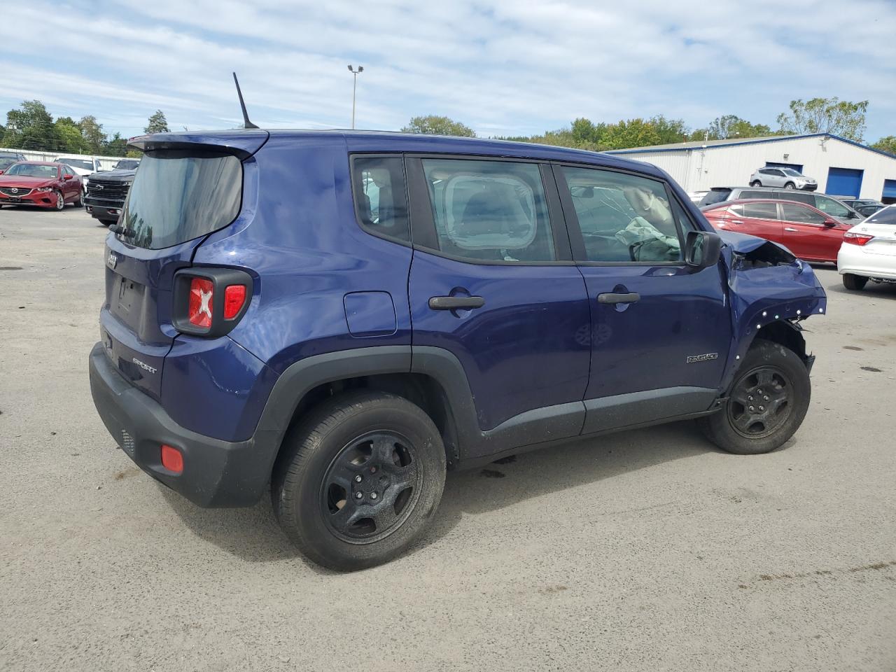 Lot #3305305338 2018 JEEP RENEGADE S