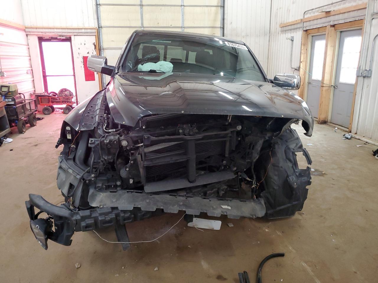 Lot #3304561440 2016 RAM 1500 LONGHORN