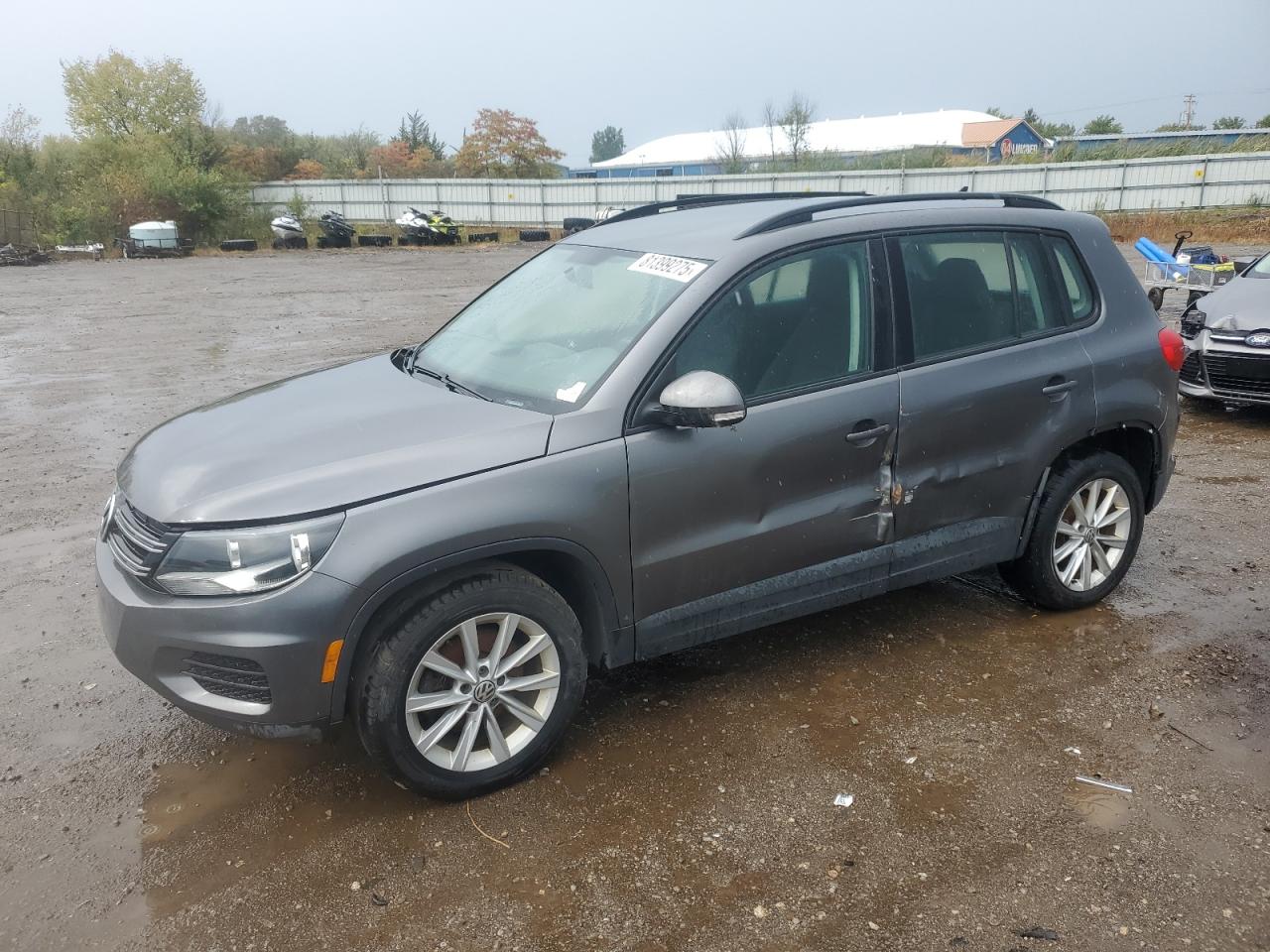 Lot #3264467448 2018 VOLK TIGUAN LIMITED