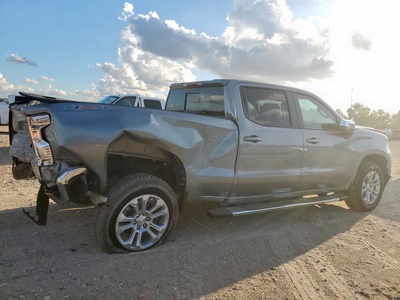 2025 CHEVROLET SILVERADO - 3GCPKDEK7SG259805