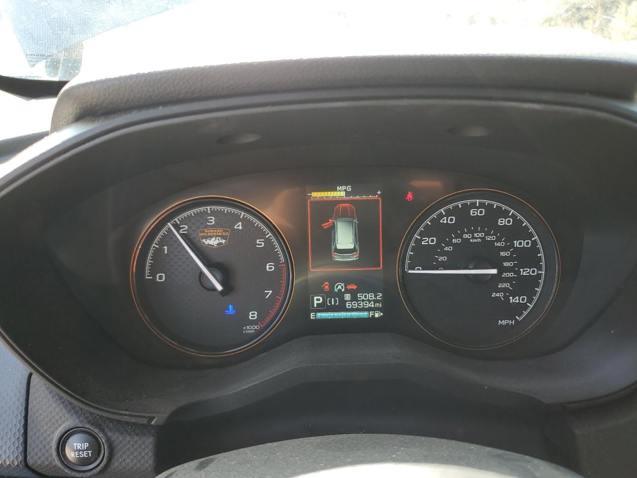 SUBARU FORESTER WILDERNESS