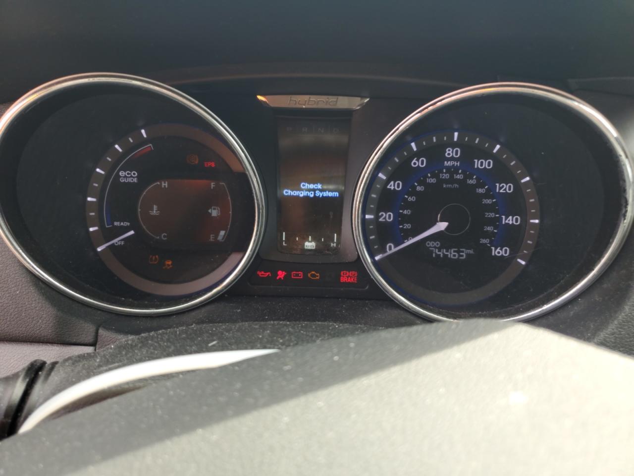 HYUNDAI SONATA HYBRID