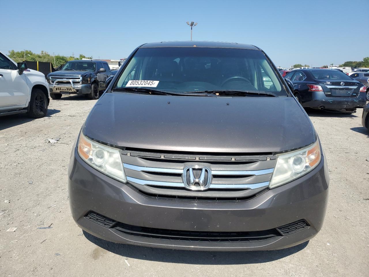 Lot #3260407556 2012 HONDA ODYSSEY EX