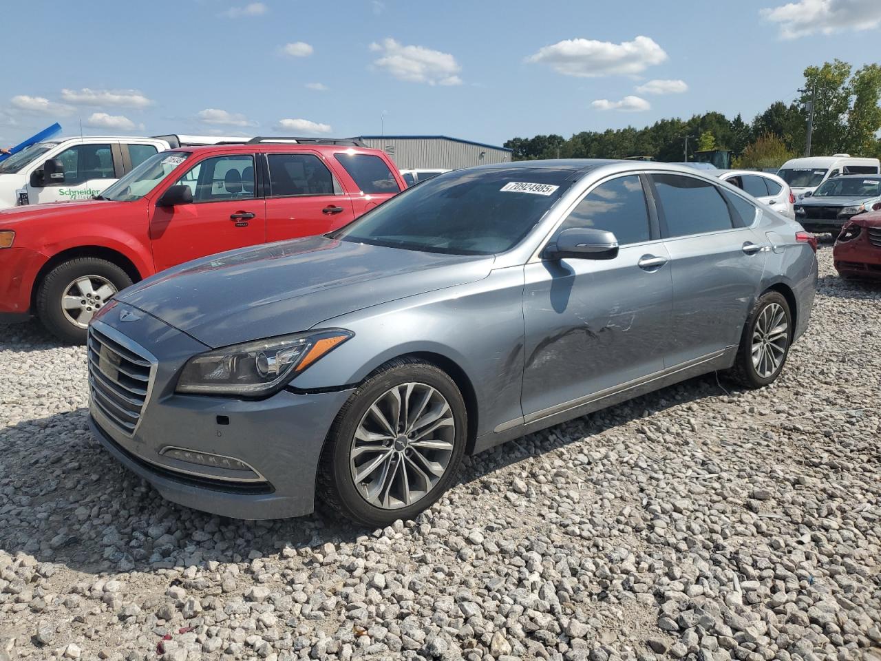 HYUNDAI GENESIS 3.8L