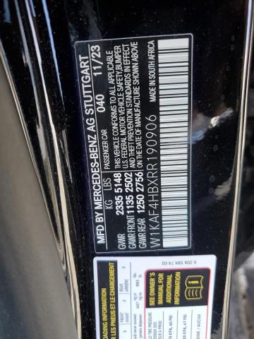 2024 MERCEDES-BENZ C 300 4MAT W1KAF4HBXRR190906