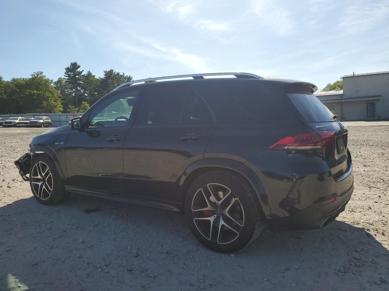 MERCEDES-BENZ GLE-CLASS 63 AMG 4MATIC