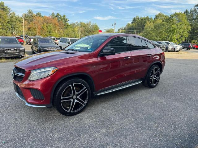 2016 MERCEDES-BENZ GLE COUPE - 4JGED6EB2GA026395