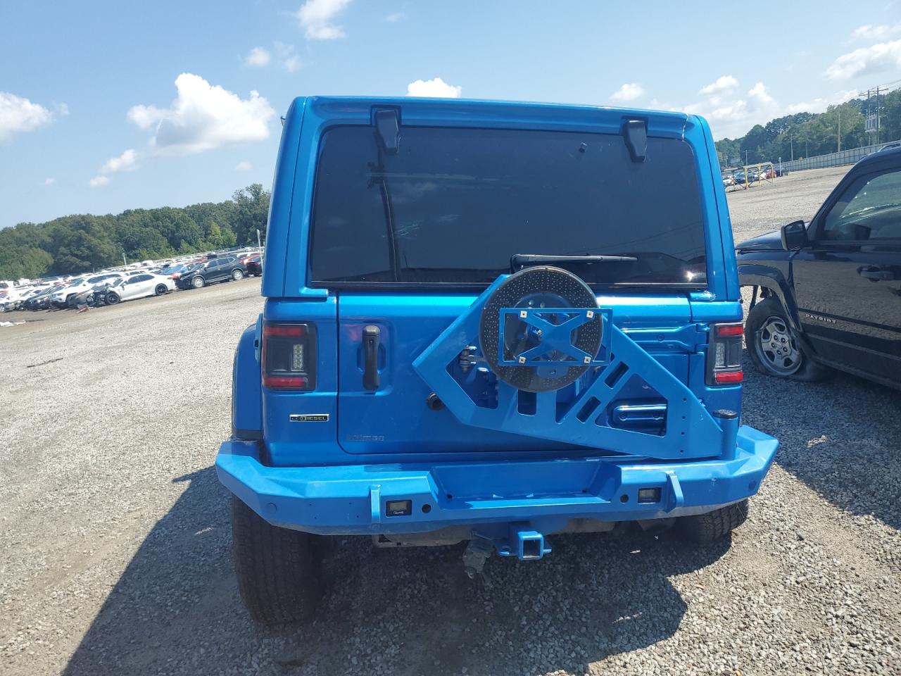 JEEP WRANGLER SAHARA