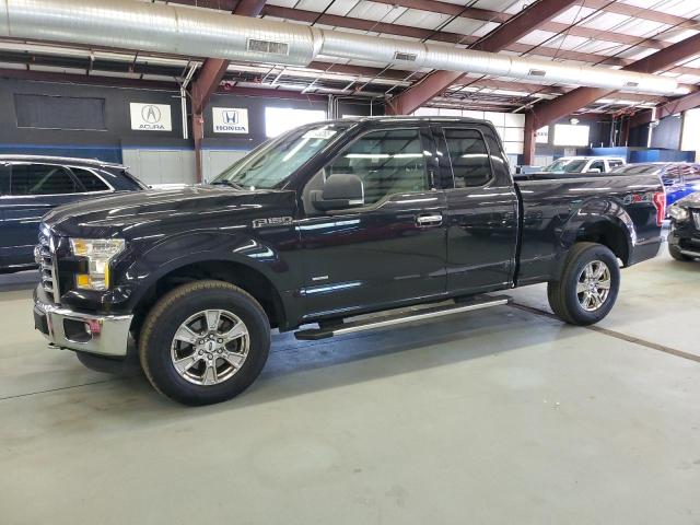 FORD F150 SUPER 2015 black 4dr ext gas 1FTFX1EG5FFA36905 photo #1
