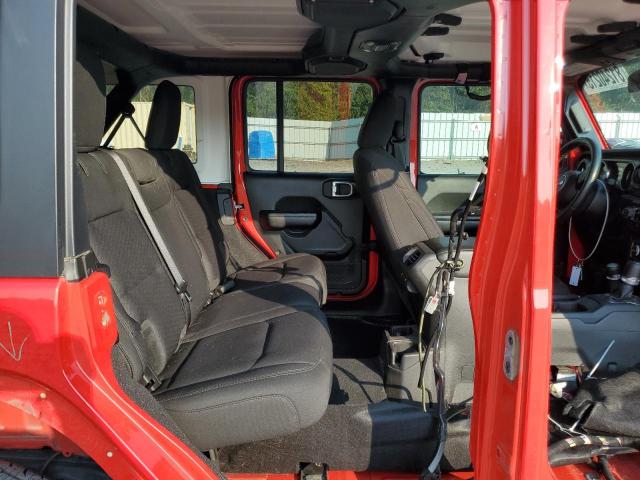 2021 JEEP WRANGLER U 1C4HJXDGXMW507278