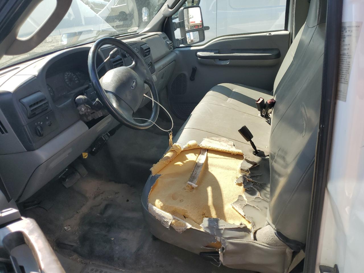 Lot #3270800483 2006 FORD F350 SRW SUPER DUTY