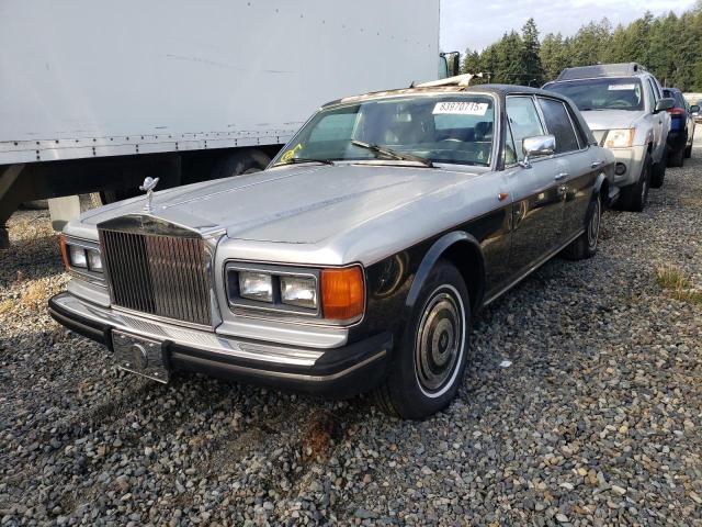 Global Auto Auctions: 1986 ROLLS-ROYCE SILVER SPU