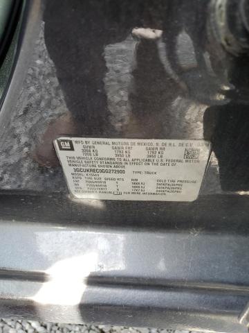 2016 CHEVROLET SILVERADO K1500 LT #3287718196