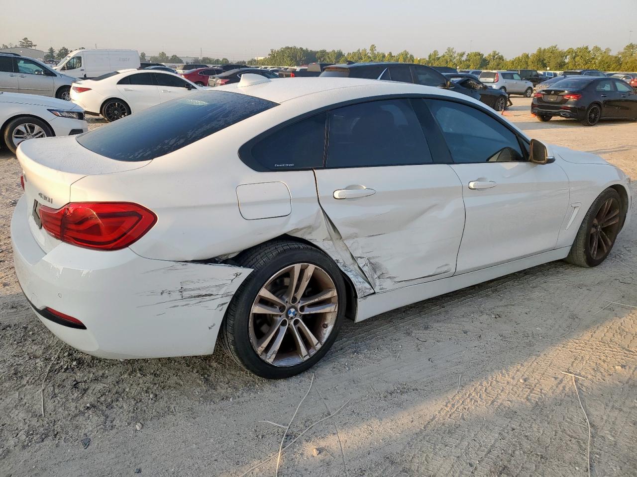 BMW 4 SERIES GRAN COUPE GRAN COUPE