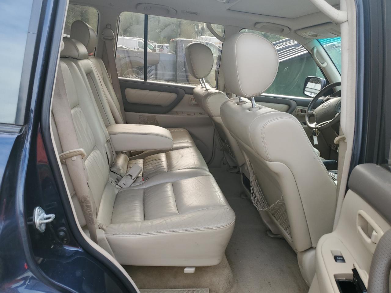 Lot #3268313020 2003 TOYOTA LAND CRUIS