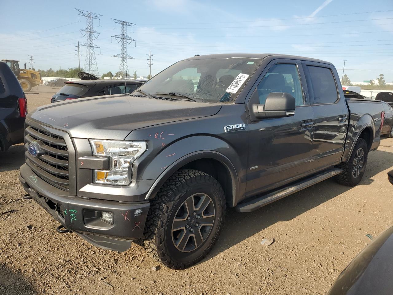 FORD F-150 SUPERCREW