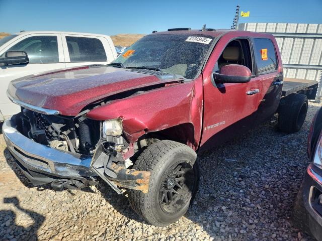 Global Auto Auctions: 2009 CHEVROLET SILV2500 4