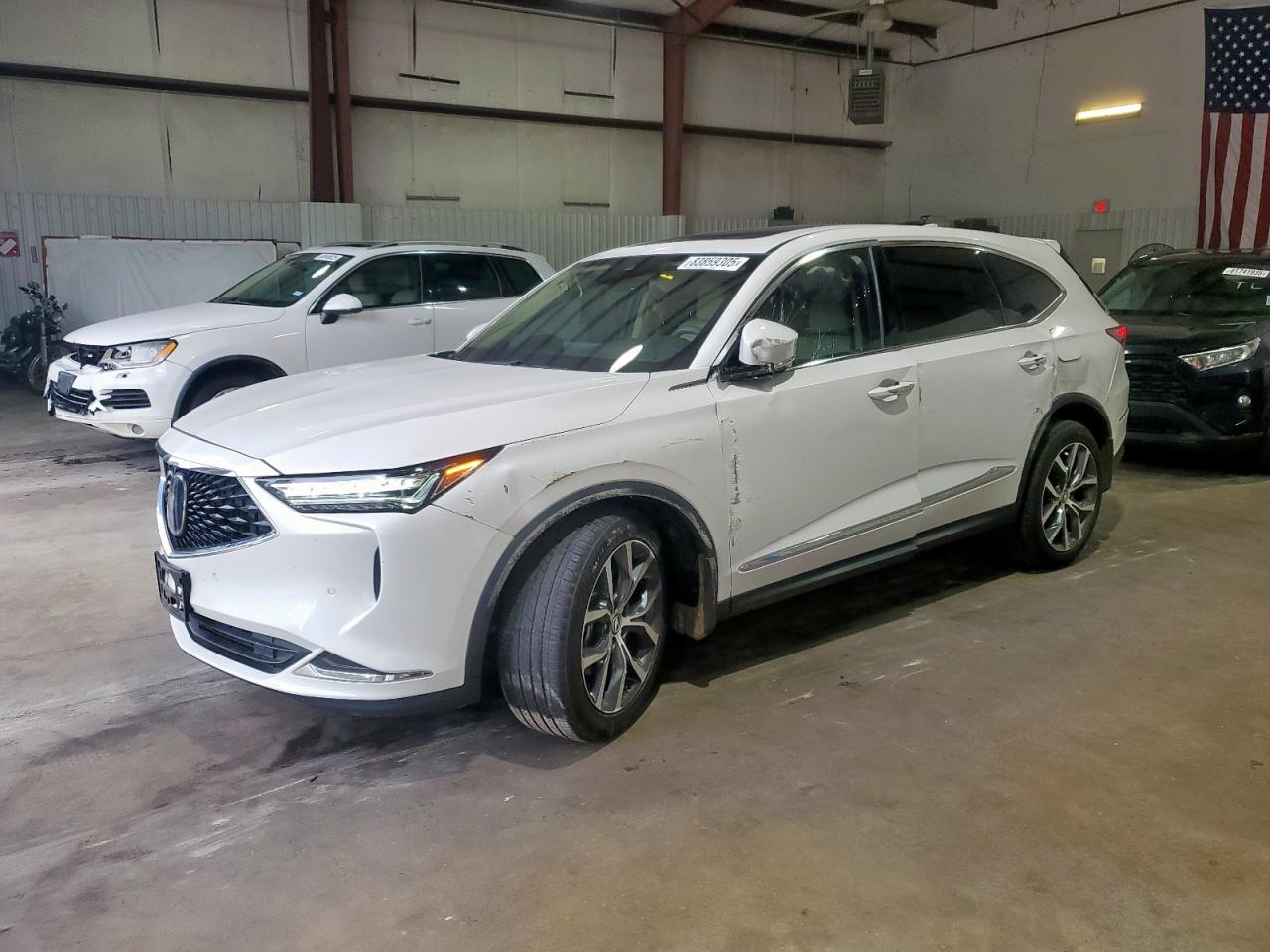 ACURA MDX TECHNOLOGY