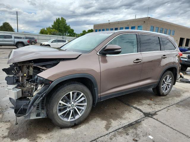 Global Auto Auctions: 2019 TOYOTA HIGHLANDER