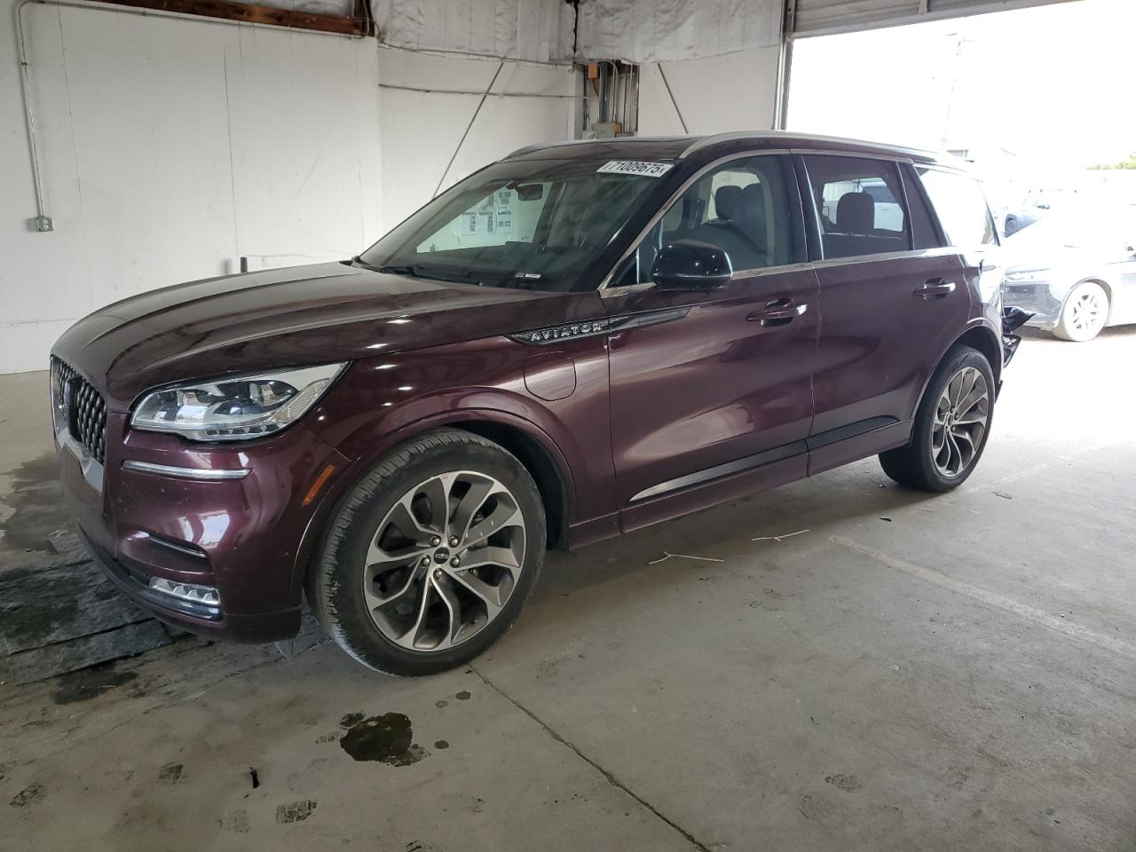 Lot #3286567155 2020 LINCOLN AVIATOR GR