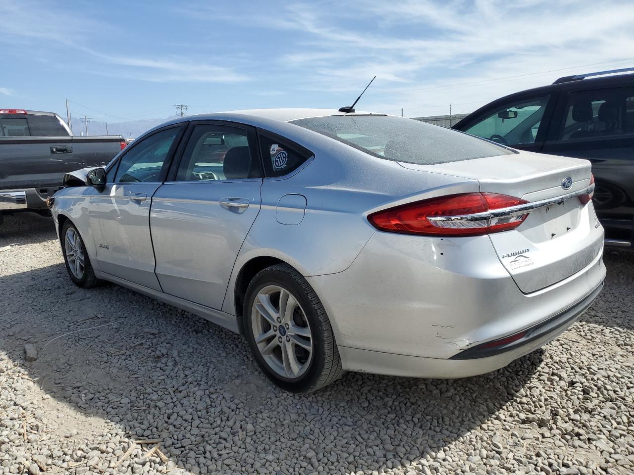 FORD FUSION HYBRID SE HYBRID