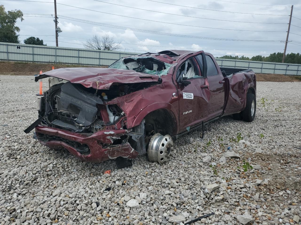 Lot #3292451675 2020 RAM 3500 LARAM