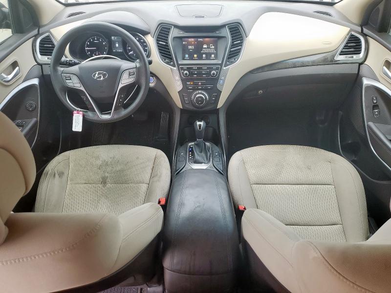 2018 HYUNDAI SANTA FE S 5XYZU3LB5JG507207