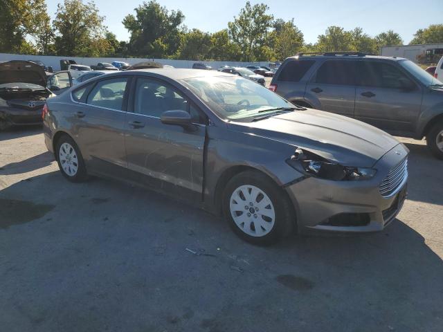 2013 FORD FUSION S - 3FA6P0G72DR380558