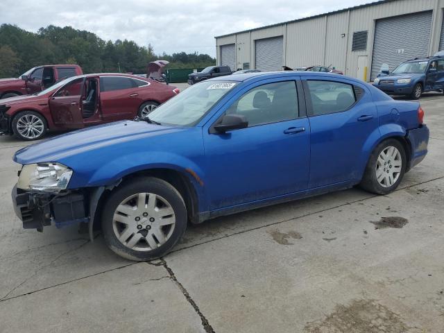 Global Auto Auctions: 2013 DODGE AVENGER SE