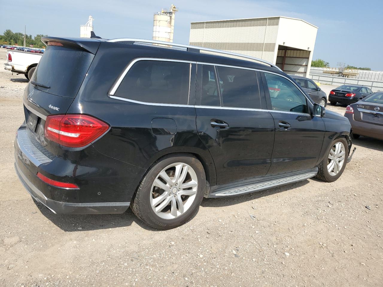MERCEDES-BENZ GLS-CLASS 450 4MATIC