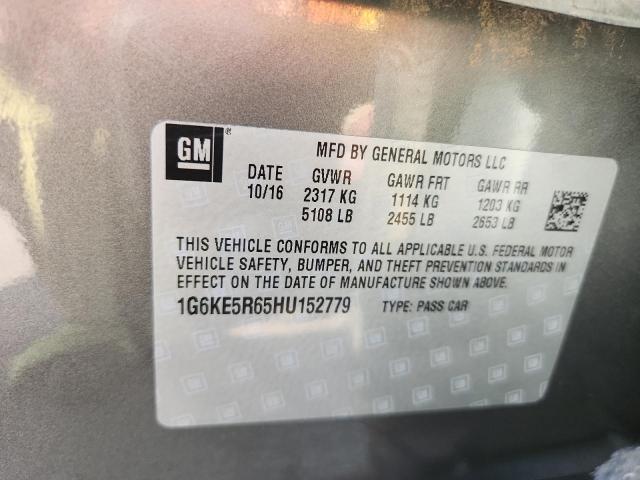 2017 CADILLAC CT6 LUXURY 1G6KE5R65HU152779
