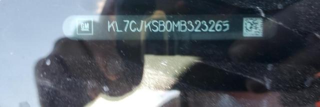 2021 CHEVROLET TRAX LS - KL7CJKSB0MB323265