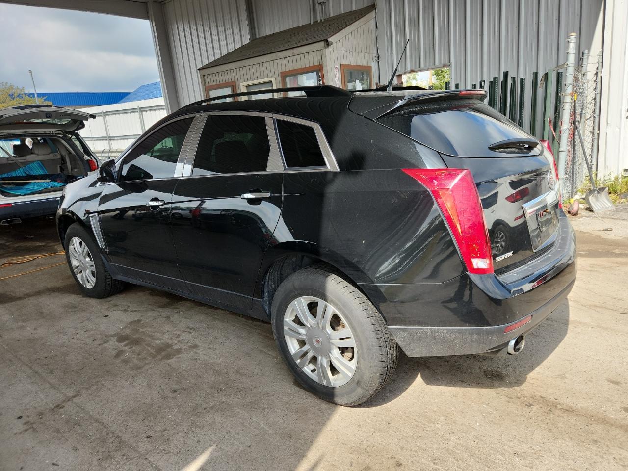 CADILLAC SRX