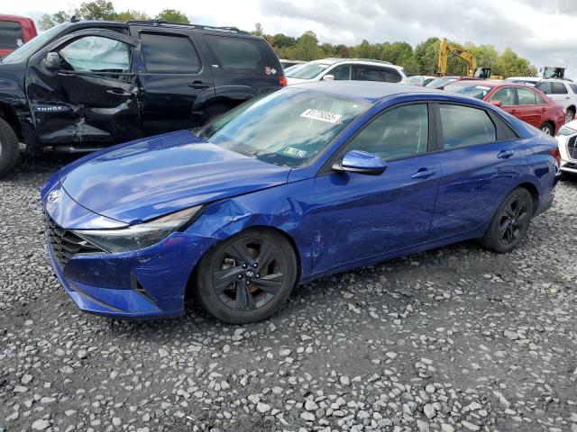 2021 HYUNDAI ELANTRA SEL #3282580868