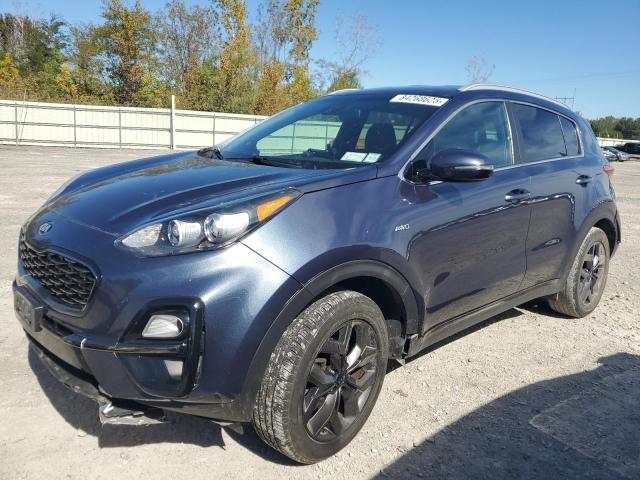 Global Auto Auctions: 2021 KIA SPORTAGE S
