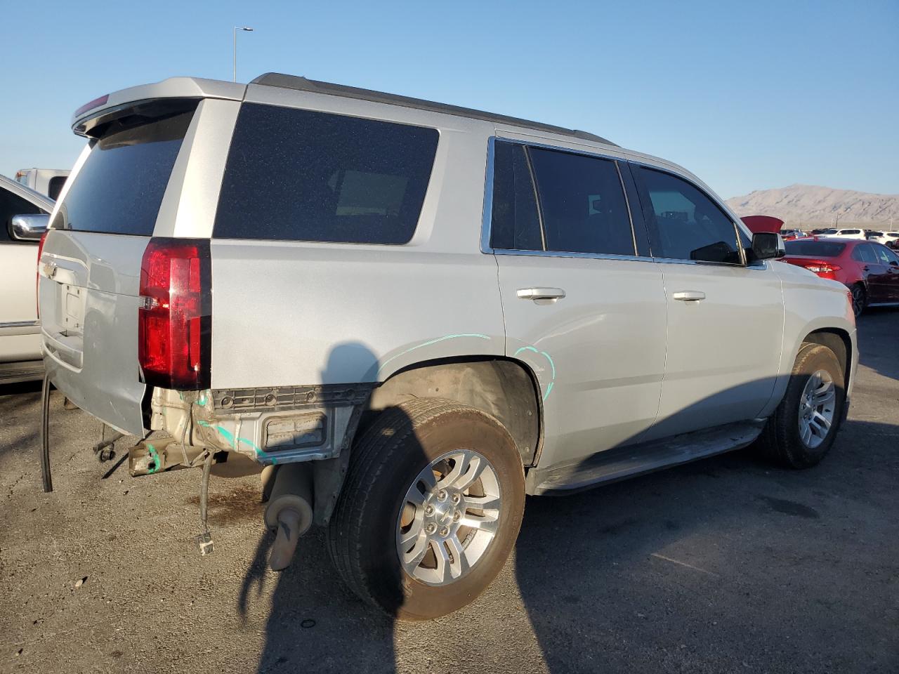 CHEVROLET TAHOE C1500 LS