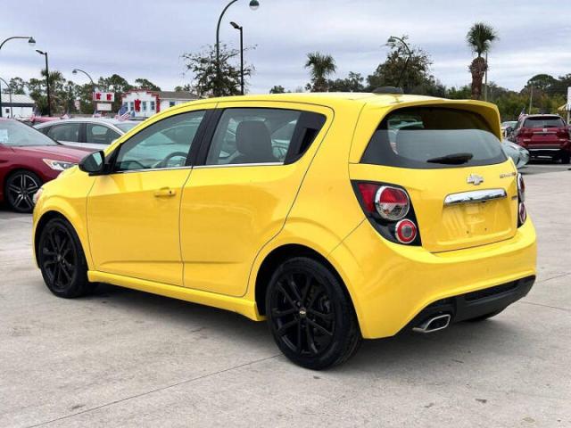2015 CHEVROLET SONIC RS 1G1JG6SB8F4175XXX