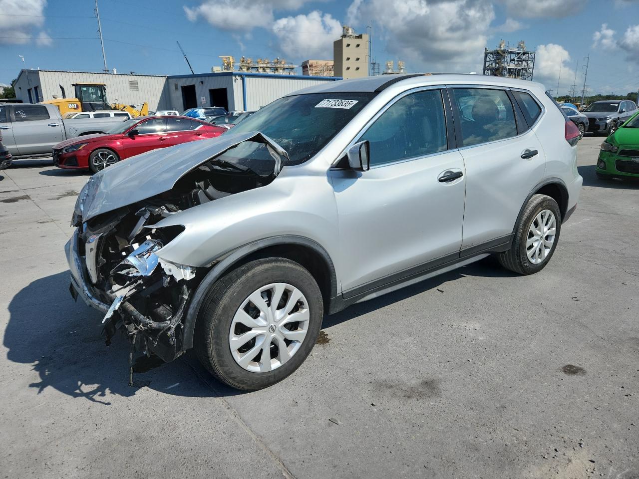 NISSAN ROGUE S