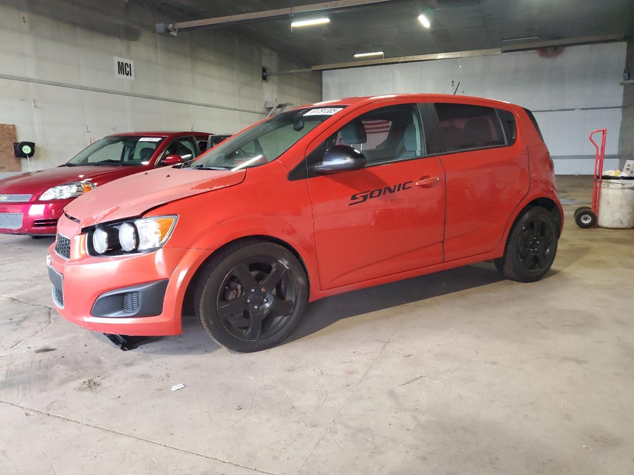 CHEVROLET SONIC LS