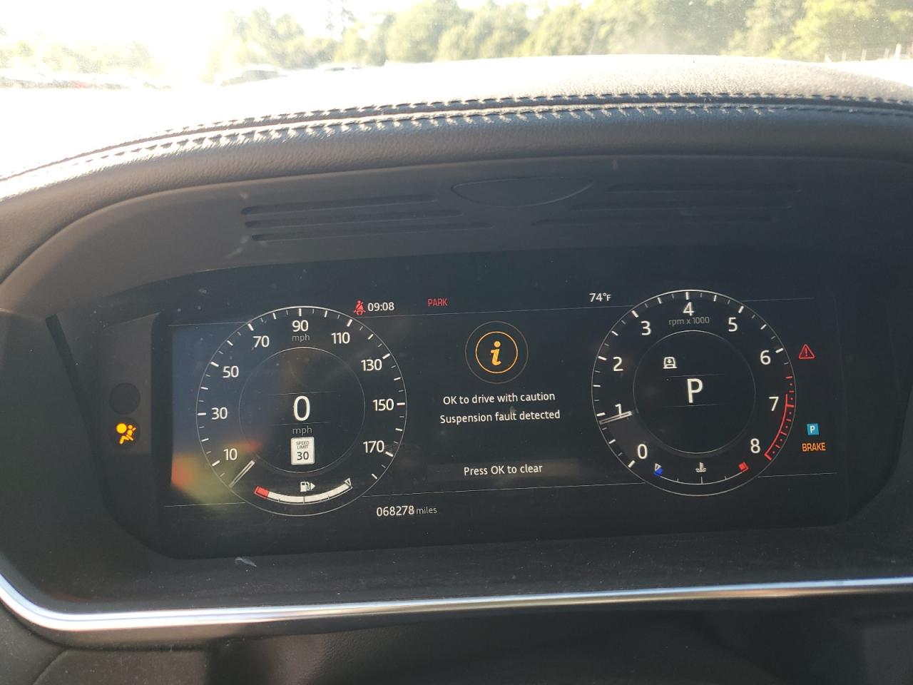 LAND ROVER RANGE ROVER SUPERCHARGED DYNAMIC