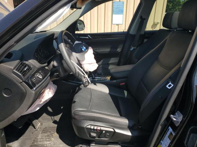 2017 BMW X3 XDRIVE2 5UXWX9C32H0W71244