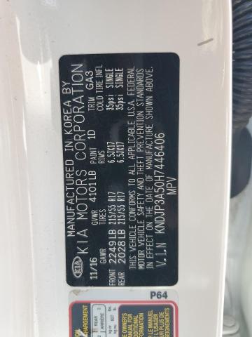 2017 KIA SOUL + KNDJP3A50H7446406