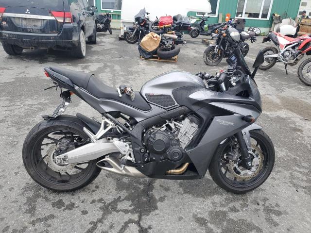 2016 HONDA CBR650 F MLHRC7467G5200096