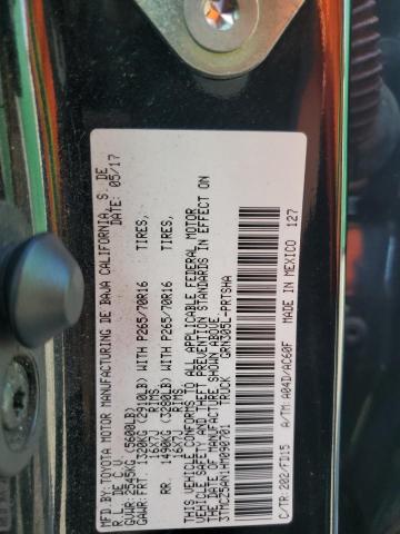 2017 TOYOTA TACOMA DOU - 3TMCZ5AN1HM090701