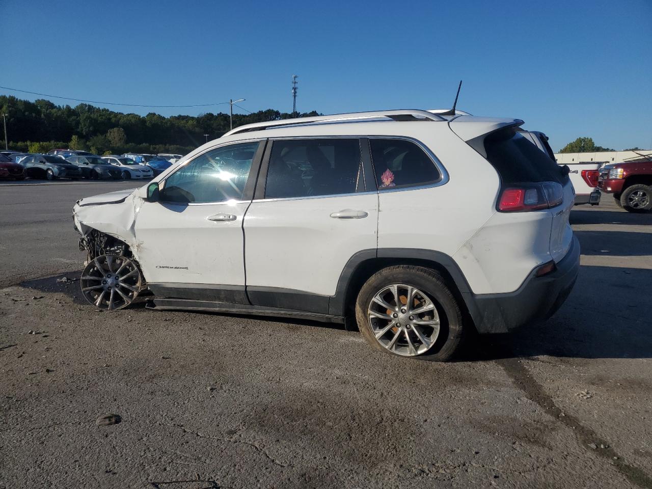 JEEP GRAND CHEROKEE LATITUDE PLUS