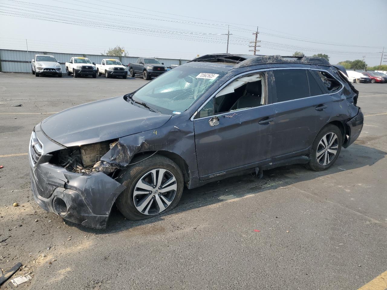 SUBARU OUTBACK 2.5I LIMITED