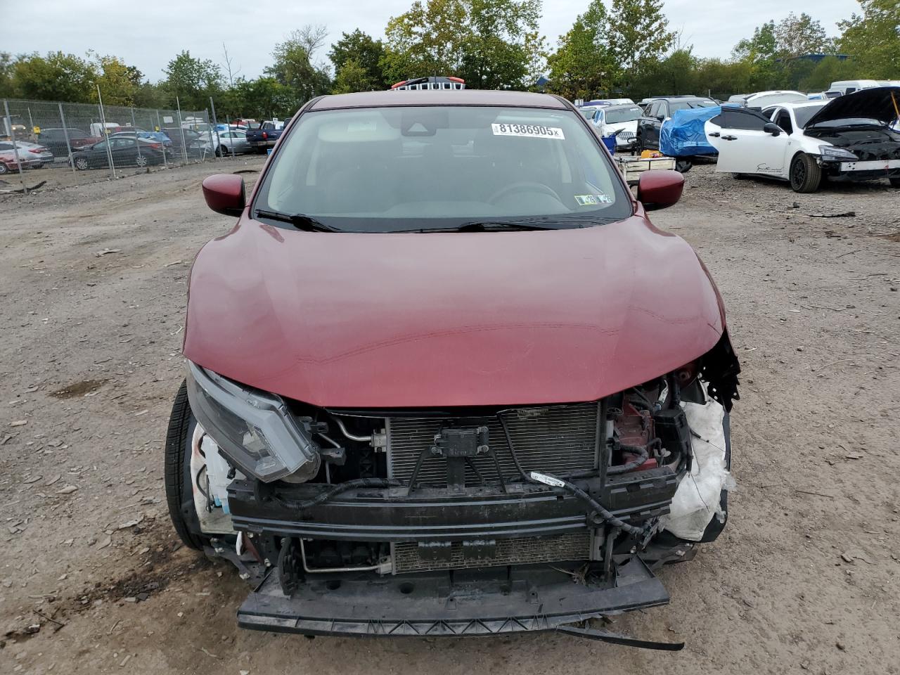 NISSAN ROGUE SPORT S