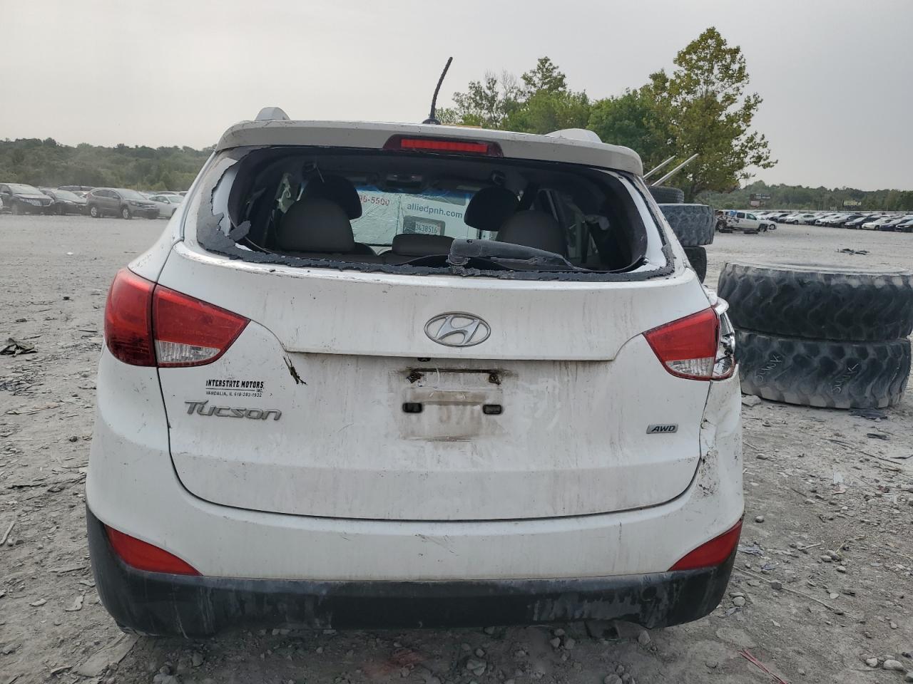 HYUNDAI TUCSON GLS