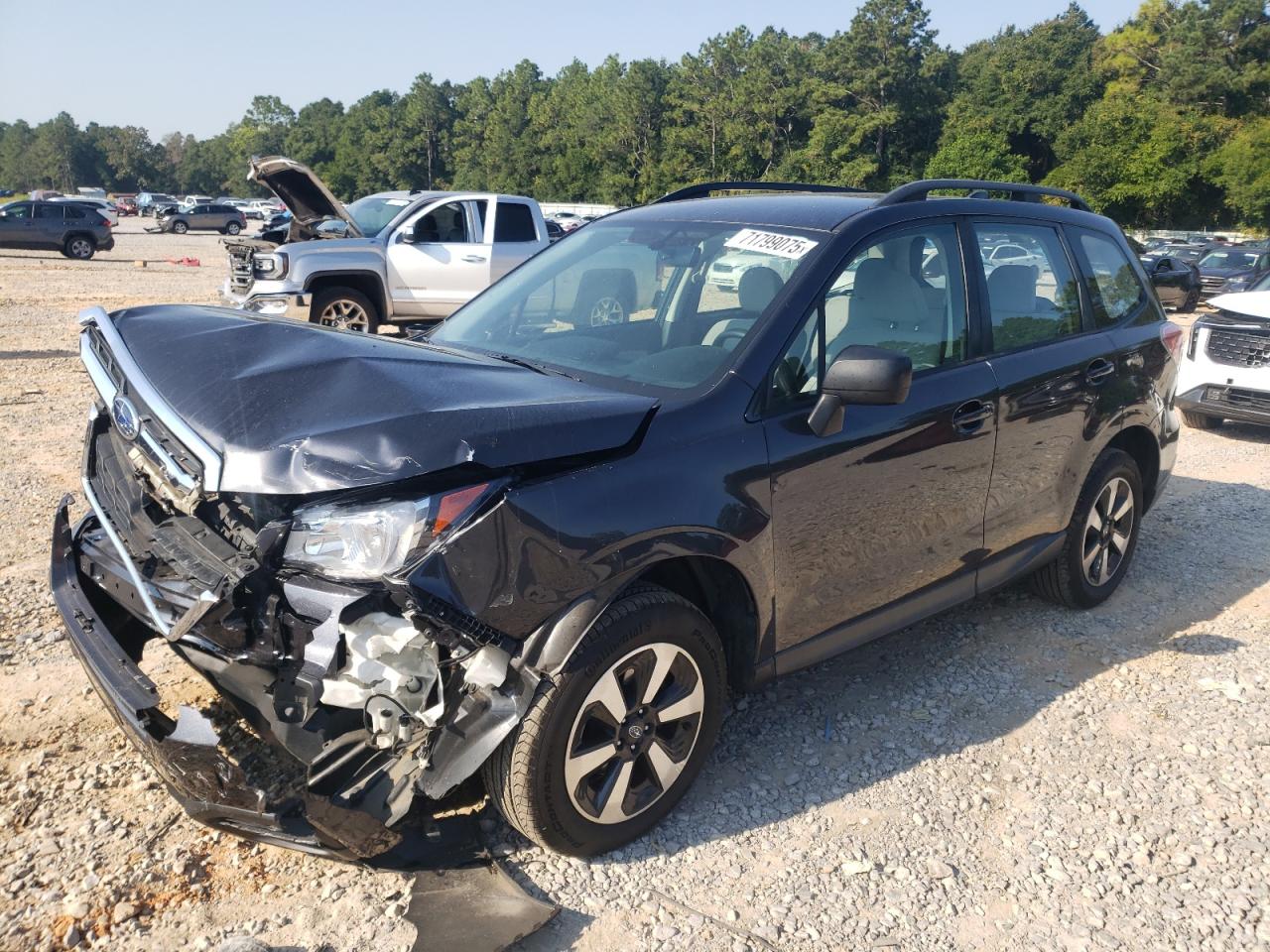 SUBARU FORESTER 2.5I